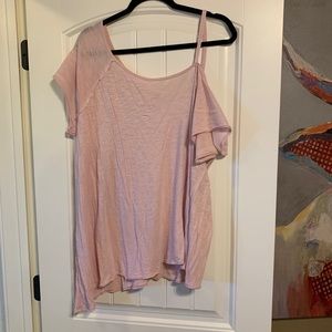 Free people off the shoulder top